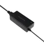GLOBOSTAR® VOLTIX GLB-107-0007 Τροφοδοτικό/Μετασχηματιστής Class II SELV 60W 2.5A AC 220-240V σε DC 24V IP20 - Μαύρο Ματ - Μ11.5 x Π5 x Υ3.2cm - 3 Χρόνια Εγγύηση
