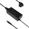 GLOBOSTAR® VOLTIX GLB-107-0007 Τροφοδοτικό/Μετασχηματιστής Class II SELV 60W 2.5A AC 220-240V σε DC 24V IP20 - Μαύρο Ματ - Μ11.5 x Π5 x Υ3.2cm - 3 Χρόνια Εγγύηση