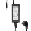 GLOBOSTAR® VOLTIX GLB-107-0007 Τροφοδοτικό/Μετασχηματιστής Class II SELV 60W 2.5A AC 220-240V σε DC 24V IP20 - Μαύρο Ματ - Μ11.5 x Π5 x Υ3.2cm - 3 Χρόνια Εγγύηση