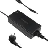 GLOBOSTAR® VOLTIX GLB-107-0008 Τροφοδοτικό/Μετασχηματιστής Class II SELV 120W 4.75A AC 220-240V σε DC 24V IP20 - Μαύρο Ματ - Μ14.2 x Π6.5 x Υ3.7cm - 3 Χρόνια Εγγύηση
