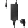 GLOBOSTAR® VOLTIX GLB-107-0008 Τροφοδοτικό/Μετασχηματιστής Class II SELV 120W 4.75A AC 220-240V σε DC 24V IP20 - Μαύρο Ματ - Μ14.2 x Π6.5 x Υ3.7cm - 3 Χρόνια Εγγύηση