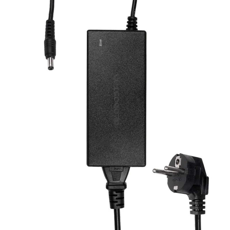 GLOBOSTAR® VOLTIX GLB-107-0008 Τροφοδοτικό/Μετασχηματιστής Class II SELV 120W 4.75A AC 220-240V σε DC 24V IP20 - Μαύρο Ματ - Μ14.2 x Π6.5 x Υ3.7cm - 3 Χρόνια Εγγύηση