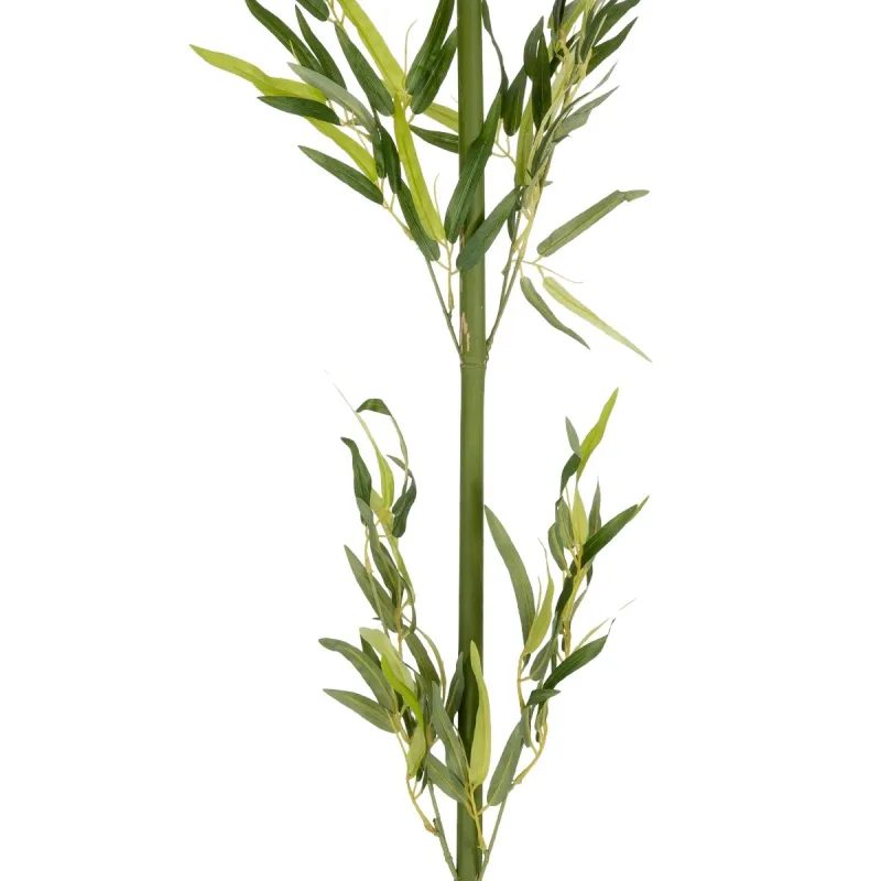 GloboStar® Artificial Garden BAMBOO BRANCH 20439 Τεχνητό Διακοσμητικό Κλαδί Μπαμπού Υ200cm
