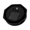 GLOBOSTAR® SOLARGLOBE 71472 Διακοσμητικό Φωτιστικό Κήπου LED 1W 50lm 240° DC 5V με Φωτοβολταϊκό Panel 5V 0.1W & Επαναφορτιζόμενη Μπαταρία Li-ion 3.2V 300mAh Αδιάβροχο IP65 Ψυχρό Λευκό 6000K - Μ10 x Π10 x Υ33cm - 2 Χρόνια Εγγύηση