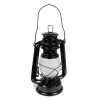 GLOBOSTAR® FIREWATCH 76546 Διακοσμητικό Φαναράκι LED 10W 500lm 360° Επαναφορτιζόμενο DC 5V με Μπαταρίες 2x18650 IP20 Ultra Θερμό Λευκό 1800K - Μ15 x Π11.5 x Υ23.5cm - 2 Χρόνια Εγγύηση