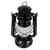GLOBOSTAR® FIREWATCH 76546 Διακοσμητικό Φαναράκι LED 10W 500lm 360° Επαναφορτιζόμενο DC 5V με Μπαταρίες 2x18650 IP20 Ultra Θερμό Λευκό 1800K - Μ15 x Π11.5 x Υ23.5cm - 2 Χρόνια Εγγύηση