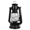 GLOBOSTAR® FIREWATCH 76546 Διακοσμητικό Φαναράκι LED 10W 500lm 360° Επαναφορτιζόμενο DC 5V με Μπαταρίες 2x18650 IP20 Ultra Θερμό Λευκό 1800K - Μ15 x Π11.5 x Υ23.5cm - 2 Χρόνια Εγγύηση