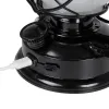 GLOBOSTAR® FIREWATCH 76546 Διακοσμητικό Φαναράκι LED 10W 500lm 360° Επαναφορτιζόμενο DC 5V με Μπαταρίες 2x18650 IP20 Ultra Θερμό Λευκό 1800K - Μ15 x Π11.5 x Υ23.5cm - 2 Χρόνια Εγγύηση