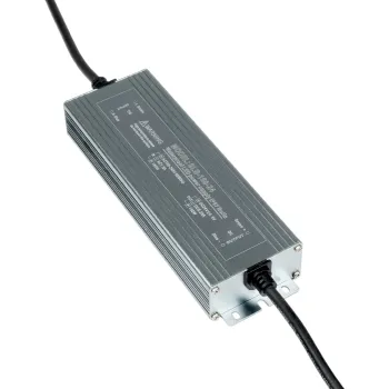 GloboStar® 73063 Μεταλλικό Τροφοδοτικό SELV για Προϊόντα LED 150W 6.25A - AC 220-240V σε DC 24V - Αδιάβροχο IP67 Μ23.5 x Π6 x Υ4cm - 3 Years Warranty