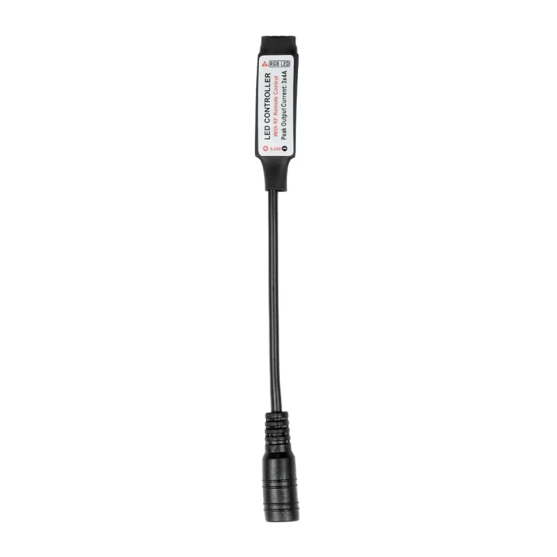 GloboStar® 73354 Ασύρματο LED CCT Controller με Χειριστήριο RF 2.4Ghz DC 5-24V Max 288W Μ15xΠ1.3xΥ1