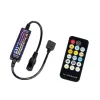 GLOBOSTAR® CCTCONTROLLER 73356 Σετ Dimmer / Controller με RF Ασύρματο Χειριστήριο με 2 x 3A 72W Κανάλια DC 12-24V 6A 144W Max IP20 - RF2.4Ghz - Μ30 x Π1.7 x Υ1cm - 2 Χρόνια Εγγύηση