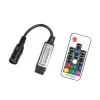 GloboStar® 73420 Ασύρματος LED Controller RGB με Χειριστήριο RF 2.4Ghz DC 5-24V Max 288W Μ15xΠ1.1xΥ1.1