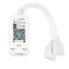 GloboStar® 73430 Ασύρματος Smart Home Wi-Fi LED RGBW + WW Controller με Χειριστήριο RF DC 9-28V Max 100W Μ5.5xΠ3xΥ2