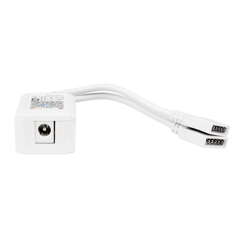 GloboStar® 73430 Ασύρματος Smart Home Wi-Fi LED RGBW + WW Controller με Χειριστήριο RF DC 9-28V Max 100W Μ5.5xΠ3xΥ2