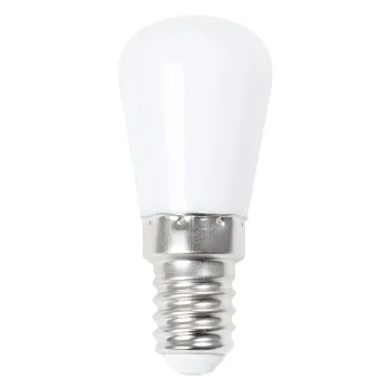 GloboStar® 76057 Λάμπα E14 S6 LED SMD 2835 3W 290lm 320° AC 230V Ψυγείου Ψυχρό Λευκό 6000K Μ2.6xΠ2.6xΥ6