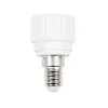 GLOBOSTAR® ADAPTOR 77796 Αντάπτορας/Μετατροπέας από Ντουί E14 σε GU10 IP20 - Μ3.5 x Π3.5 x Υ5cm
