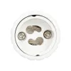 GLOBOSTAR® ADAPTOR 77796 Αντάπτορας/Μετατροπέας από Ντουί E14 σε GU10 IP20 - Μ3.5 x Π3.5 x Υ5cm