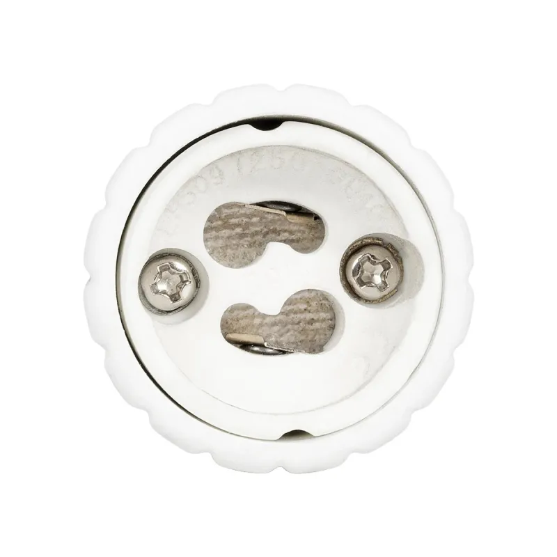 GLOBOSTAR® ADAPTOR 77796 Αντάπτορας/Μετατροπέας από Ντουί E14 σε GU10 IP20 - Μ3.5 x Π3.5 x Υ5cm