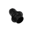 GloboStar® 78961 ΣΕΤ Ντουί E14 με Ροδέλα Πλαστικό Μάυρο DIY