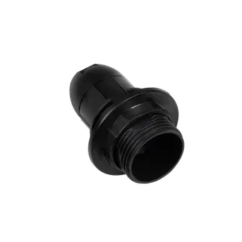 GloboStar® 78961 ΣΕΤ Ντουί E14 με Ροδέλα Πλαστικό Μάυρο DIY GloboStar® 78961 ΣΕΤ Ντουί E14 με Ροδέλα Πλαστικό Μάυρο DIY