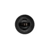 GloboStar® 78961 ΣΕΤ Ντουί E14 με Ροδέλα Πλαστικό Μάυρο DIY