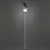 GLOBOSTAR® HELIOS-280 GLB-000-0001 Μεταλλικός Γαλβανισμένος Στύλος Φωτισμού για Φωτοβολταϊκό Προβολέα Εξωτερικού Χώρου - Ασημί Γαλβανιζέ - Μ35 × Π25 × Υ280cm
