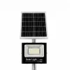 GLOBOSTAR® HELIOS-280 GLB-000-0001 Μεταλλικός Γαλβανισμένος Στύλος Φωτισμού για Φωτοβολταϊκό Προβολέα Εξωτερικού Χώρου - Ασημί Γαλβανιζέ - Μ35 × Π25 × Υ280cm