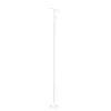 GLOBOSTAR® HELIOS-280 GLB-000-0004 Μεταλλικός Γαλβανισμένος Στύλος Φωτισμού για Φωτοβολταϊκό Προβολέα Εξωτερικού Χώρου - RAL 9016 Λευκό Ματ - Μ35 × Π25 × Υ280cm
