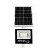 GLOBOSTAR® HELIOS-280 GLB-000-0004 Μεταλλικός Γαλβανισμένος Στύλος Φωτισμού για Φωτοβολταϊκό Προβολέα Εξωτερικού Χώρου - RAL 9016 Λευκό Ματ - Μ35 × Π25 × Υ280cm
