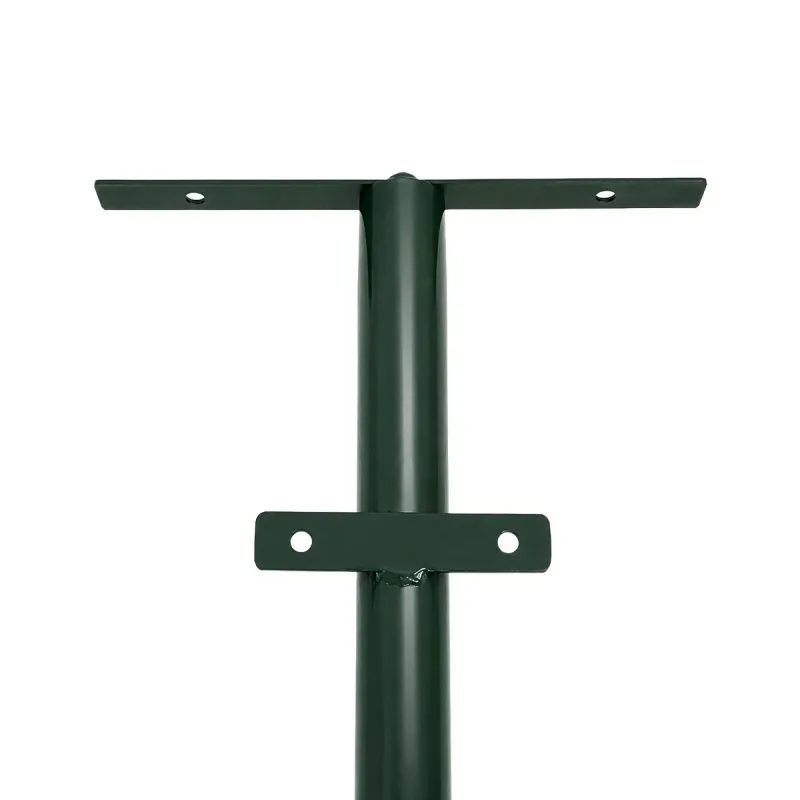GLOBOSTAR® HELIOS-280 GLB-000-0006 Μεταλλικός Γαλβανισμένος Στύλος Φωτισμού για Φωτοβολταϊκό Προβολέα Εξωτερικού Χώρου - RAL 6009 Κυπαρίσσι Ματ - Μ35 × Π25 × Υ280cm GLOBOSTAR® HELIOS-280 GLB-000-0006 Μεταλλικός Γαλβανισμένος Στύλος Φωτισμού για Φωτοβολταϊκό Προβολέα Εξωτερικού Χώρου - RAL 6009 Κυπαρίσσι Ματ - Μ35 × Π25 × Υ280cm