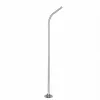 GLOBOSTAR® URBANO-280 GLB-000-0007 Μεταλλικός Γαλβανισμένος Στύλος Φωτισμού για Φωτοβολταϊκό Φωτιστικό Δρόμου Εξωτερικού Χώρου - Ασημί Γαλβανιζέ - Μ84 x Π25 x Υ280cm