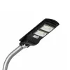 GLOBOSTAR® URBANO-280 GLB-000-0007 Μεταλλικός Γαλβανισμένος Στύλος Φωτισμού για Φωτοβολταϊκό Φωτιστικό Δρόμου Εξωτερικού Χώρου - Ασημί Γαλβανιζέ - Μ84 x Π25 x Υ280cm