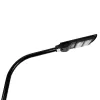 GLOBOSTAR® URBANO-280 GLB-000-0008 Μεταλλικός Γαλβανισμένος Στύλος Φωτισμού για Φωτοβολταϊκό Φωτιστικό Δρόμου Εξωτερικού Χώρου - RAL 9005 Μαύρο Ματ - Μ84 x Π25 x Υ280cm