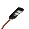 GLOBOSTAR® URBANO-280 GLB-000-0011 Μεταλλικός Γαλβανισμένος Στύλος Φωτισμού για Φωτοβολταϊκό Φωτιστικό Δρόμου Εξωτερικού Χώρου - RAL 8004 Corten Καφε Ματ - Μ84 x Π25 x Υ280cm
