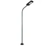GLOBOSTAR® URBANO-280 GLB-000-0012 Μεταλλικός Γαλβανισμένος Στύλος Φωτισμού για Φωτοβολταϊκό Φωτιστικό Δρόμου Εξωτερικού Χώρου - RAL 6009 Κυπαρίσσι Ματ - Μ84 x Π25 x Υ280cm