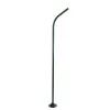GLOBOSTAR® URBANO-280 GLB-000-0012 Μεταλλικός Γαλβανισμένος Στύλος Φωτισμού για Φωτοβολταϊκό Φωτιστικό Δρόμου Εξωτερικού Χώρου - RAL 6009 Κυπαρίσσι Ματ - Μ84 x Π25 x Υ280cm