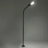 GLOBOSTAR® URBANO-280 GLB-000-0012 Μεταλλικός Γαλβανισμένος Στύλος Φωτισμού για Φωτοβολταϊκό Φωτιστικό Δρόμου Εξωτερικού Χώρου - RAL 6009 Κυπαρίσσι Ματ - Μ84 x Π25 x Υ280cm