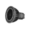 kelvo® KYRON DARK 36° KLV-103-0010 Σποτ GU10 MR16 με Honeycomb Anti-Glare Reflector LED 7W 840lm CRI (Ra) ≥ 90 36° AC 220-240V IP20 Φυσικό Λευκό 4500K Dimmable - Bridgelux COB Chip - Γκρι Ανθρακί & Μαύρο Ματ - Μ5 x Π5 x Υ5.7cm - 3 Χρόνια Εγγύηση