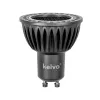 kelvo® KYRON DARK 36° KLV-103-0010 Σποτ GU10 MR16 με Honeycomb Anti-Glare Reflector LED 7W 840lm CRI (Ra) ≥ 90 36° AC 220-240V IP20 Φυσικό Λευκό 4500K Dimmable - Bridgelux COB Chip - Γκρι Ανθρακί & Μαύρο Ματ - Μ5 x Π5 x Υ5.7cm - 3 Χρόνια Εγγύηση