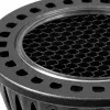 kelvo® KYRON DARK 36° KLV-103-0010 Σποτ GU10 MR16 με Honeycomb Anti-Glare Reflector LED 7W 840lm CRI (Ra) ≥ 90 36° AC 220-240V IP20 Φυσικό Λευκό 4500K Dimmable - Bridgelux COB Chip - Γκρι Ανθρακί & Μαύρο Ματ - Μ5 x Π5 x Υ5.7cm - 3 Χρόνια Εγγύηση