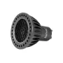 kelvo® KYRON DARK 60° KLV-103-0011 Σποτ GU10 MR16 με Honeycomb Anti-Glare Reflector LED 7W 840lm CRI (Ra) ≥ 90 60° AC 220-240V IP20 Φυσικό Λευκό 4500K Dimmable - Bridgelux COB Chip - Γκρι Ανθρακί & Μαύρο Ματ - Μ5 x Π5 x Υ5.7cm - 3 Χρόνια Εγγύηση