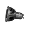 kelvo® KYRON DARK 60° KLV-103-0011 Σποτ GU10 MR16 με Honeycomb Anti-Glare Reflector LED 7W 840lm CRI (Ra) ≥ 90 60° AC 220-240V IP20 Φυσικό Λευκό 4500K Dimmable - Bridgelux COB Chip - Γκρι Ανθρακί & Μαύρο Ματ - Μ5 x Π5 x Υ5.7cm - 3 Χρόνια Εγγύηση
