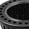 kelvo® KYRON DARK 60° KLV-103-0011 Σποτ GU10 MR16 με Honeycomb Anti-Glare Reflector LED 7W 840lm CRI (Ra) ≥ 90 60° AC 220-240V IP20 Φυσικό Λευκό 4500K Dimmable - Bridgelux COB Chip - Γκρι Ανθρακί & Μαύρο Ματ - Μ5 x Π5 x Υ5.7cm - 3 Χρόνια Εγγύηση