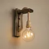 GLOBOSTAR® KENSI 00883 Boho Φωτιστικό Τοίχου - Απλίκα με Ντουί 1 x E27 AC 220-240V IP20 - Καφέ & Μπεζ - Μ7 x Π18 x Υ30cm GLOBOSTAR® KENSI 00883 Boho Φωτιστικό Τοίχου - Απλίκα με Ντουί 1 x E27 AC 220-240V IP20 - Καφέ & Μπεζ - Μ7 x Π18 x Υ30cm