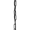 GLOBOSTAR® BARREL 00890 Vintage Κρεμαστό Φωτιστικό Οροφής με Ντουί 1 x E27 AC 220-240V IP20 - Kαφέ - Μ24 x Π24 x Υ30cm