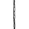 GLOBOSTAR® LOOP 00904 Μοντέρνο Κρεμαστό Φωτιστικό Οροφής με Ντουί 4 x E27 AC 220-240V IP20 - Μαύρο - Μ52 x Π52 x Υ45cm