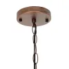 GLOBOSTAR® LOOP 00905 Μοντέρνο Κρεμαστό Φωτιστικό Οροφής με Ντουί 4 x E27 AC 220-240V IP20 - Χάλκινο - Μ52 x Π52 x Υ42cm