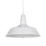 GLOBOSTAR® RAY 01043 Vintage Κρεμαστό Φωτιστικό Οροφής με Ντουί 1 x E27 AC 220-240V IP20 - Λευκό - Μ36 x Π36 x Υ25cm