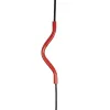 GLOBOSTAR® LIBBY 01095-1 Παιδικό Κρεμαστό Φωτιστικό Οροφής με Ντουί 1 x E27 AC 220-240V IP20 - Κόκκινο - Μ28 x Π4 x Υ34cm