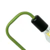 GLOBOSTAR® LIBBY 01096-1 Παιδικό Κρεμαστό Φωτιστικό Οροφής με Ντουί 1 x E27 AC 220-240V IP20 - Πράσινο & Μαύρο - Μ31 x Π4 x Υ37.5cm